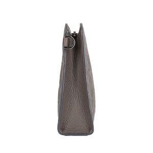 Leather Gravity A5 Triangle Pouch Grey, view 6