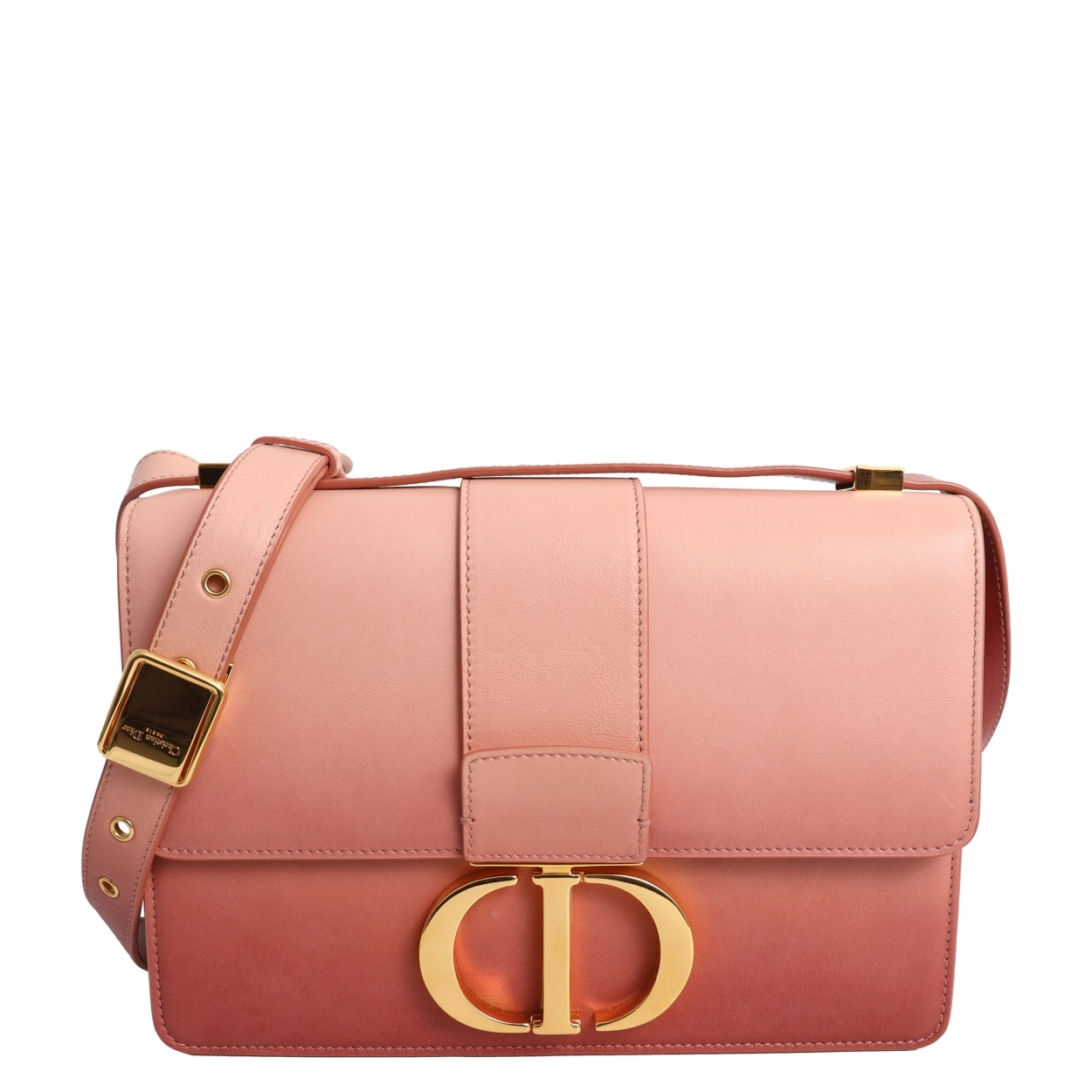 DIOR Leather Montaigne 30 Ombre Pink | Luxity
