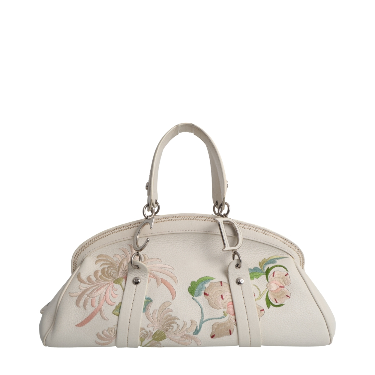 Dior ホワイト 極美品】定価92万 Christian Dior ディオール レディディオール