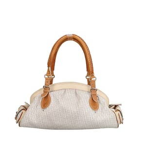 Diorissimo My Dior Frame Shoulder Bag Beige/Tan, view 3