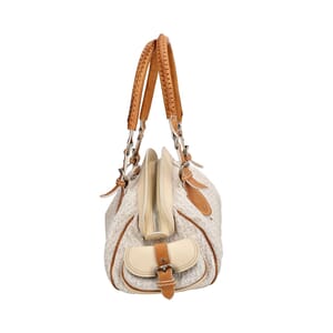 Diorissimo My Dior Frame Shoulder Bag Beige/Tan, view 4