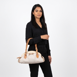 Diorissimo My Dior Frame Shoulder Bag Beige/Tan, view 8