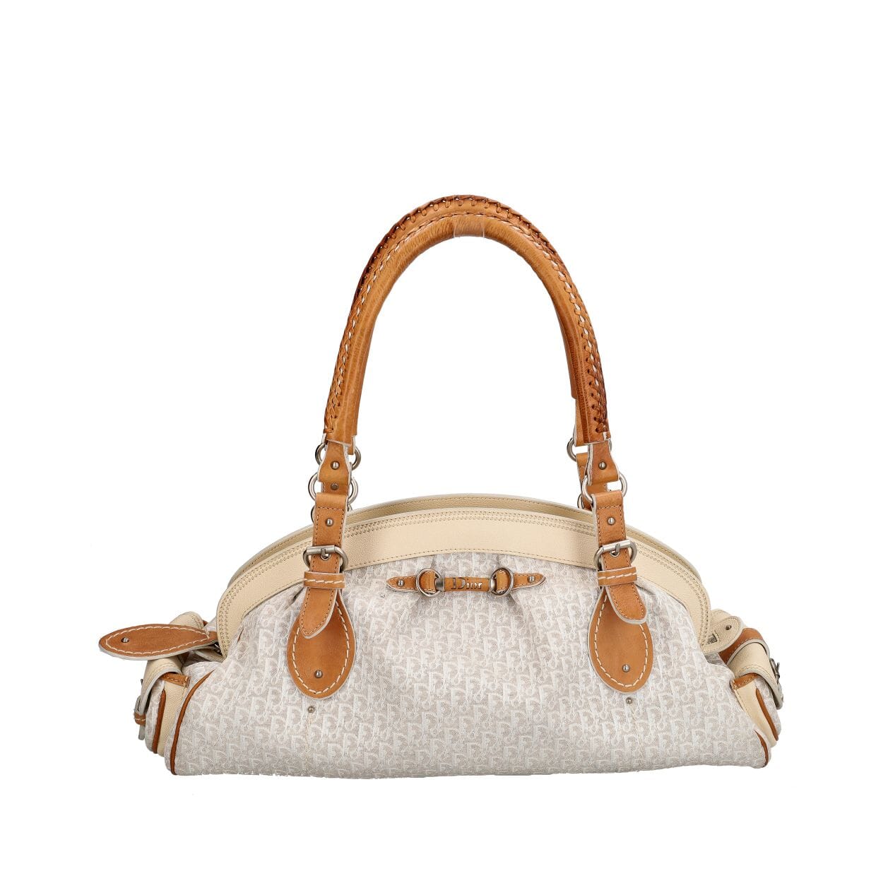 Diorissimo My Dior Frame Shoulder Bag Beige/Tan