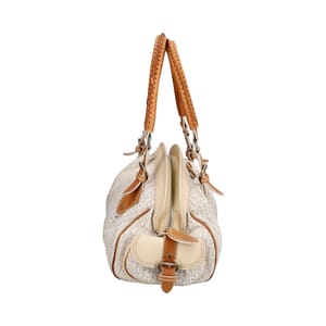 Diorissimo My Dior Frame Shoulder Bag Beige/Tan, view 5