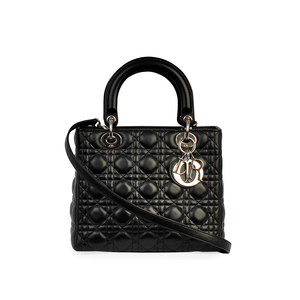https://dbiyorq10n2b9.cloudfront.net/product-images/CBAGCD125/CHRISTIAN-DIOR-Lambskin-Mini-Lady-Dior-Bag-Black-front.jpg.webp
