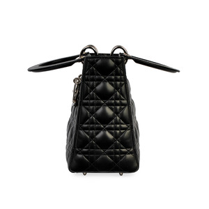 https://dbiyorq10n2b9.cloudfront.net/product-images/CBAGCD125/CHRISTIAN-DIOR-Lambskin-Mini-Lady-Dior-Bag-Black-side-1.jpg.webp