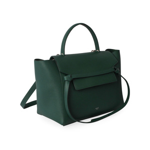 https://dbiyorq10n2b9.cloudfront.net/product-images/CBAGCEL0002/CELINE-Grained-Calfskin-Mini-Belt-Bag-Green-angle.jpg.webp
