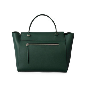 https://dbiyorq10n2b9.cloudfront.net/product-images/CBAGCEL0002/CELINE-Grained-Calfskin-Mini-Belt-Bag-Green-back.jpg.webp