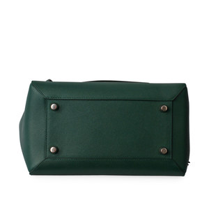 https://dbiyorq10n2b9.cloudfront.net/product-images/CBAGCEL0002/CELINE-Grained-Calfskin-Mini-Belt-Bag-Green-bottom.jpg.webp