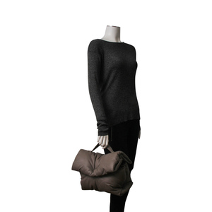 https://dbiyorq10n2b9.cloudfront.net/product-images/CBAGCEL0005/CELINE-Leather-Pillow-Bag-Grey-mannequin.jpg.webp