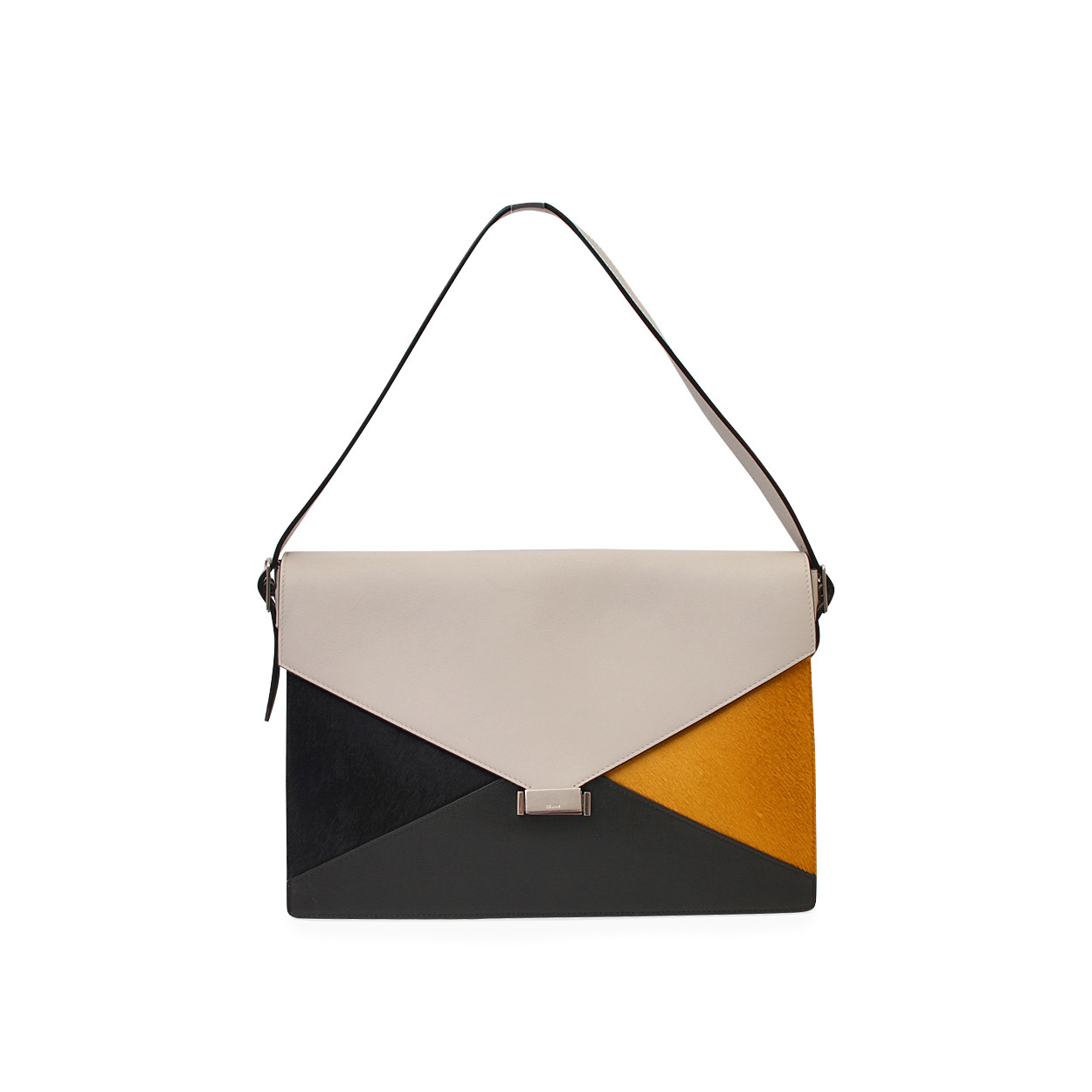 https://dbiyorq10n2b9.cloudfront.net/product-images/CBAGCEL0012/CELINE-LeatherPony-Hair-Diamond-Shoulder-Bag-Tri-Colour-front.jpg.webp