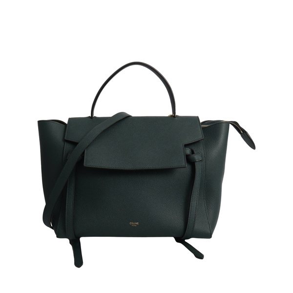 Leather Mini Belt Bag Amazone