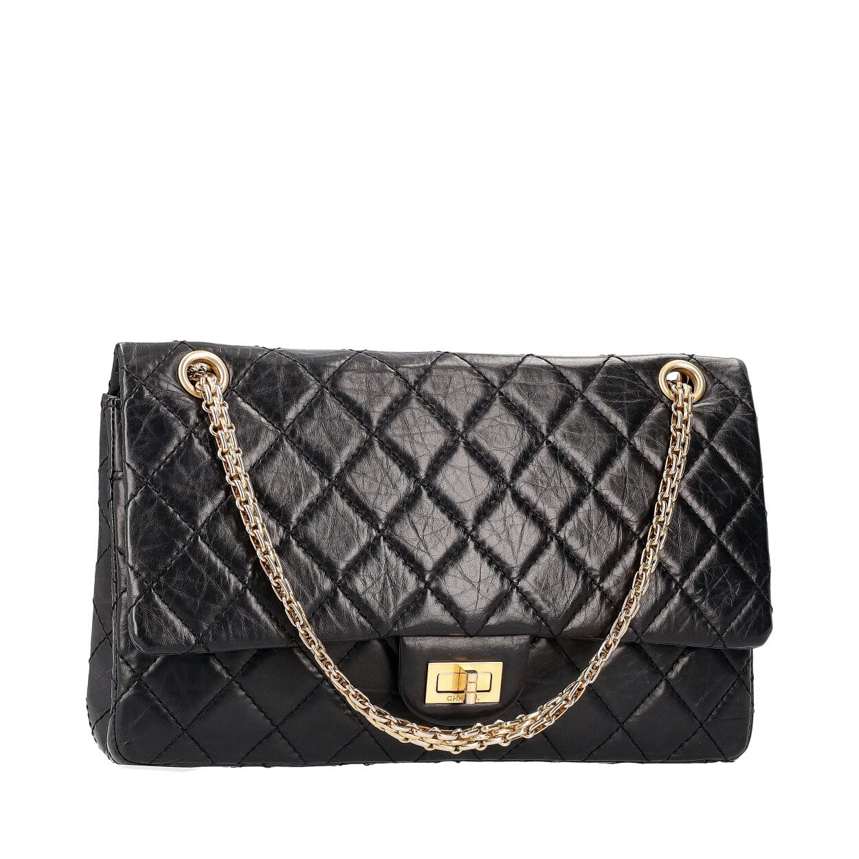 HERMES Box Kelly Sellier 32 Black | Luxity