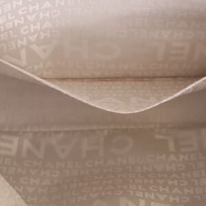 Matte Leather Multi-Chain Flap Bag White, view 9