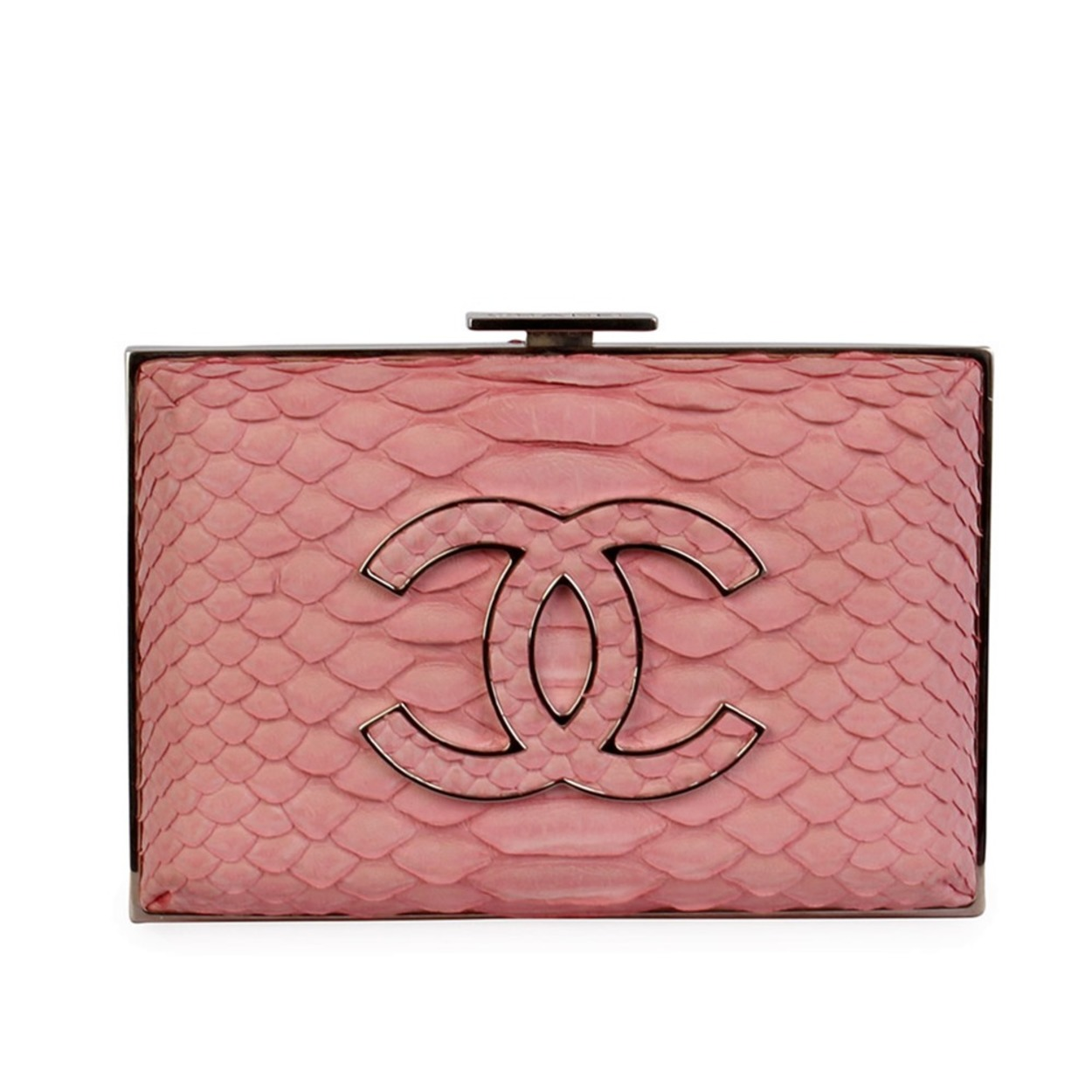 https://dbiyorq10n2b9.cloudfront.net/product-images/CBAGCH128/CHANEL-Python-Embossed-Velvet-Box-Clutch-Pink-front-1.jpg.webp