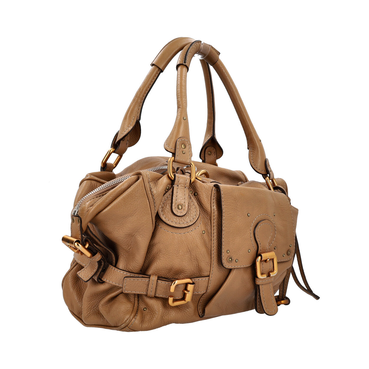 Chloé Paddington Hand Bag Brown Leather Chloe paddington brown - Gem