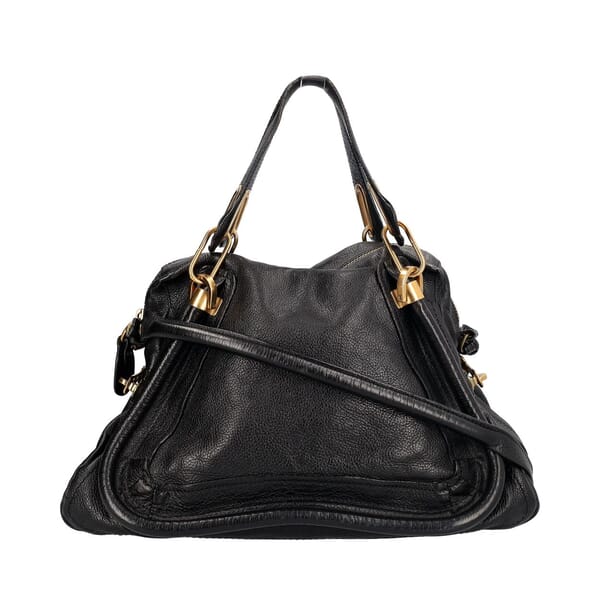 Leather Medium Paraty Black
