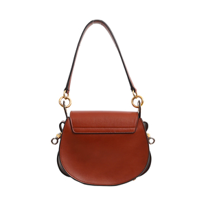 Leather Tess Saddle Bag Brick Red, view 3