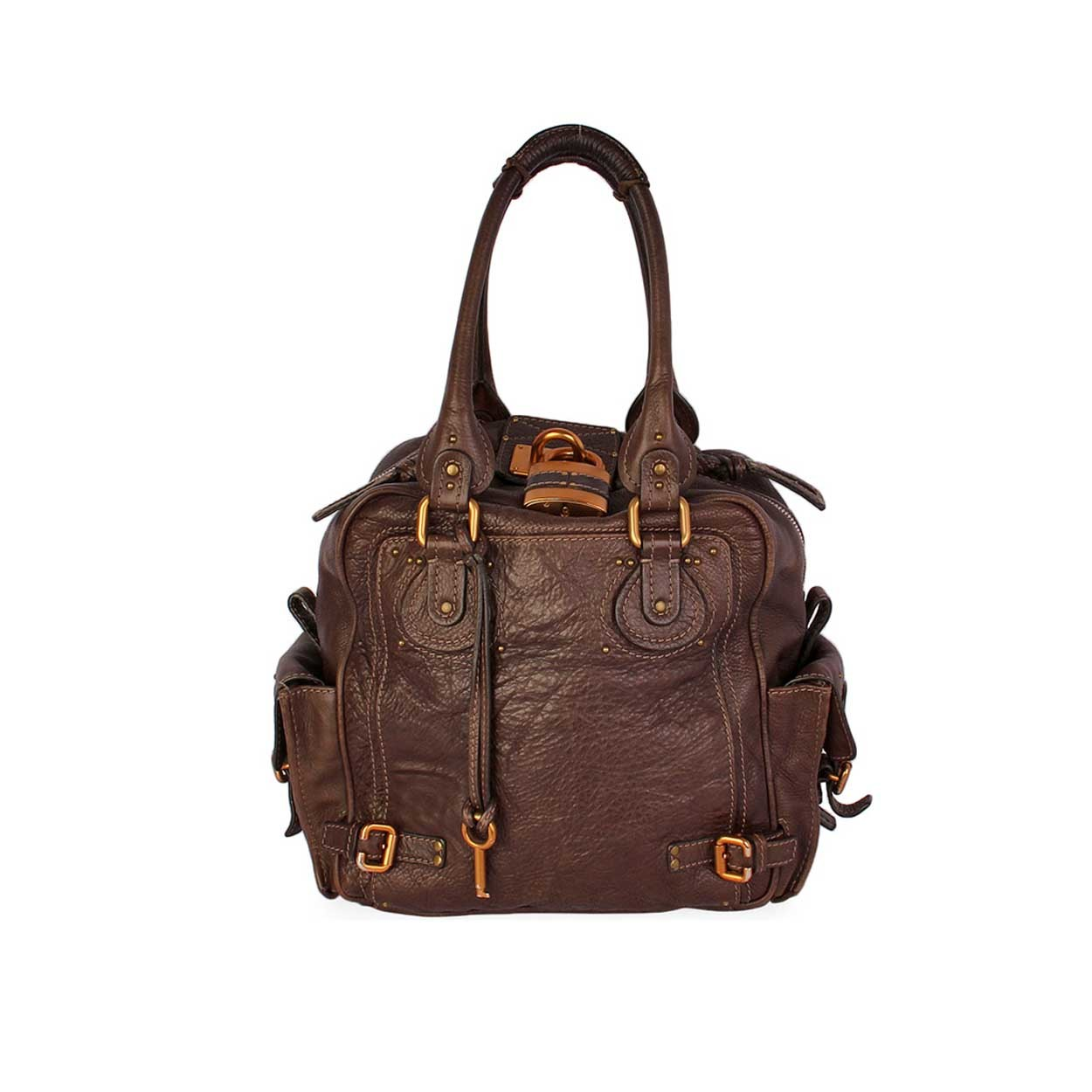CHLOE Paddington Classic Bag Brown | Luxity