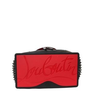 Leather Explorafunk Spiked Backpack Black, view 6