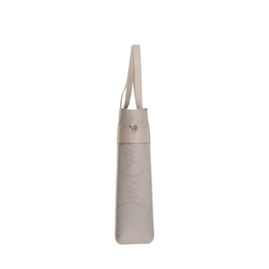 Leather Ruistote Tote Grey, view 5
