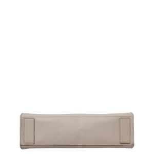 Leather Ruistote Tote Grey, view 6