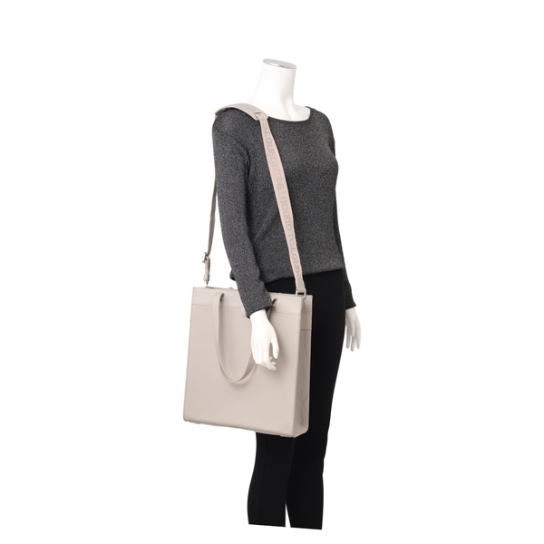 Leather Ruistote Tote Grey
