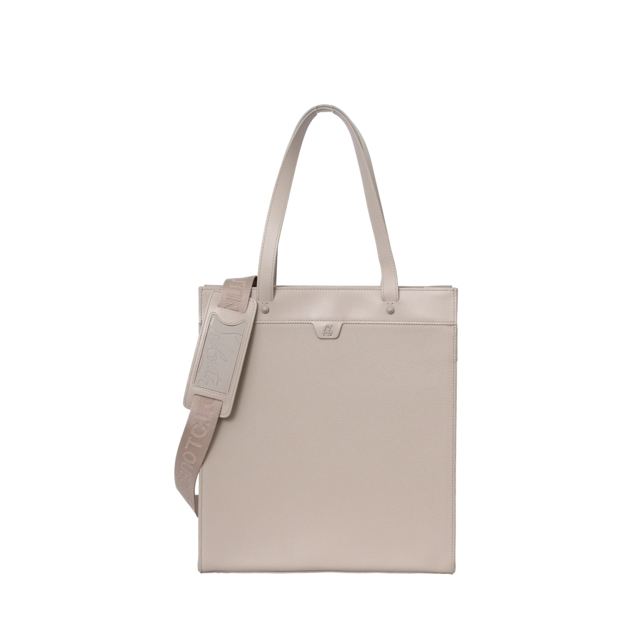 Leather Ruistote Tote Grey