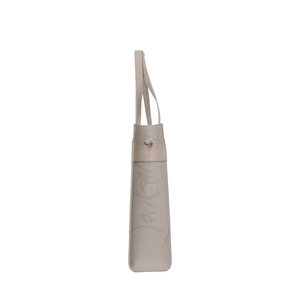 Leather Ruistote Tote Grey, view 4