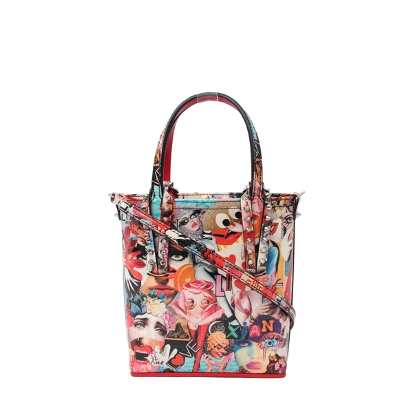 Patent Cabata Mini Tote Multicolour