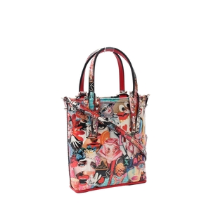 Patent Cabata Mini Tote Multicolour, view 3