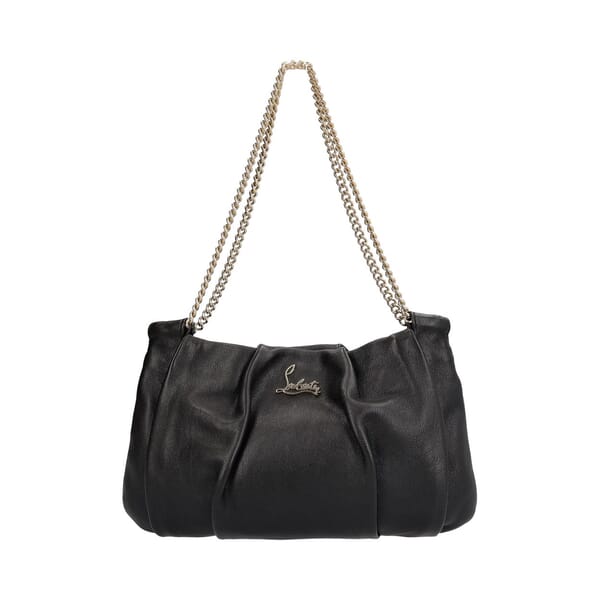 Leather Lolita Montone Bag Black