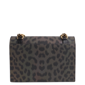 Irridescent Leather Elisa Shoulder Bag Animal Print, view 3