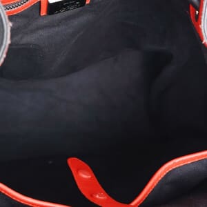 Leather Explorafunk Backpack Black, view 7