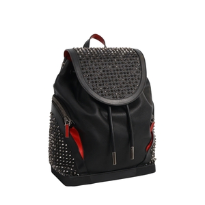 Leather Explorafunk Backpack Black, view 2