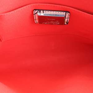 Patent Graffitti Clutch/Shoulder Bag Multicolour, view 8