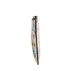 Patent Graffitti Clutch/Shoulder Bag Multicolour, view 6