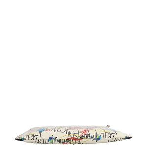 Patent Graffitti Clutch/Shoulder Bag Multicolour, view 7