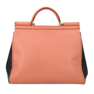 https://dbiyorq10n2b9.cloudfront.net/product-images/CBAGDG0019/DOLCE-GABBANA-Leather-Large-Sicily-Satchel-Peach-Black_4.jpg.webp