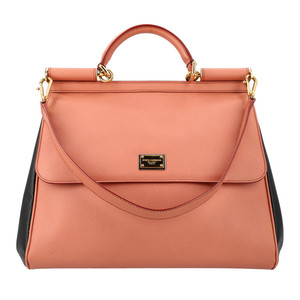 https://dbiyorq10n2b9.cloudfront.net/product-images/CBAGDG0019/DOLCE-GABBANA-Leather-Large-Sicily-Satchel-Peach-Black_7.jpg.webp