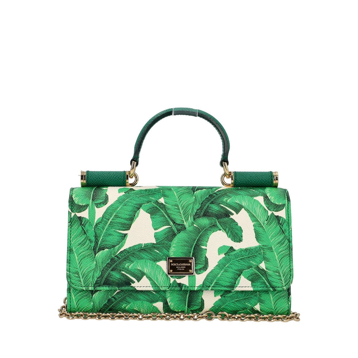 https://dbiyorq10n2b9.cloudfront.net/product-images/CBAGDG0070/DOLCE-GABBANA-Leather-Miss-Sicily-Banana-Leaf-Von-Wallet-On-Chain-Green_1.jpg.webp