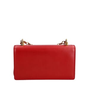 Leather DG Girls Phone Bag Red, view 3