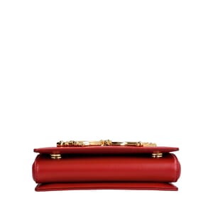 Leather DG Girls Phone Bag Red, view 6