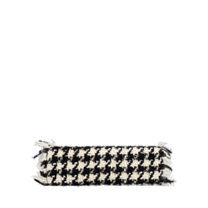 Tweed/Leather DG Millenials Shoulder Bag Black, view 8