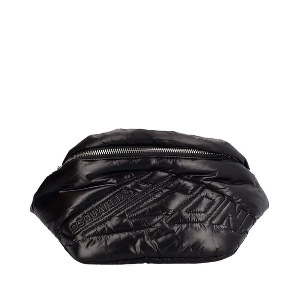 DSQUARED2 Nylon Icon New Generation Belt Bag Black