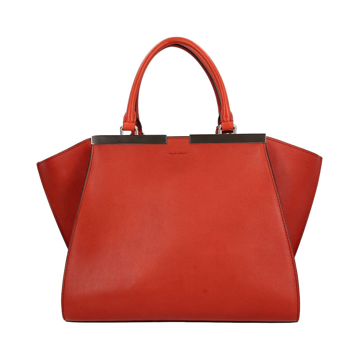 FENDIバッグ FENDI Leather 3 Jours Tote Red | Luxity