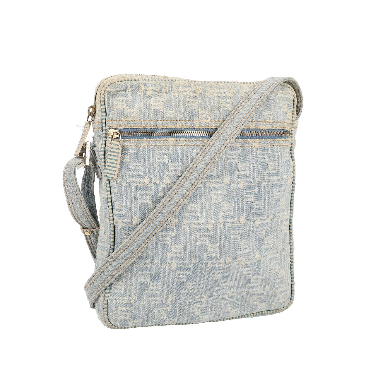 GUCCI Supreme GG Small Messenger Bag Grey/Black | Luxity