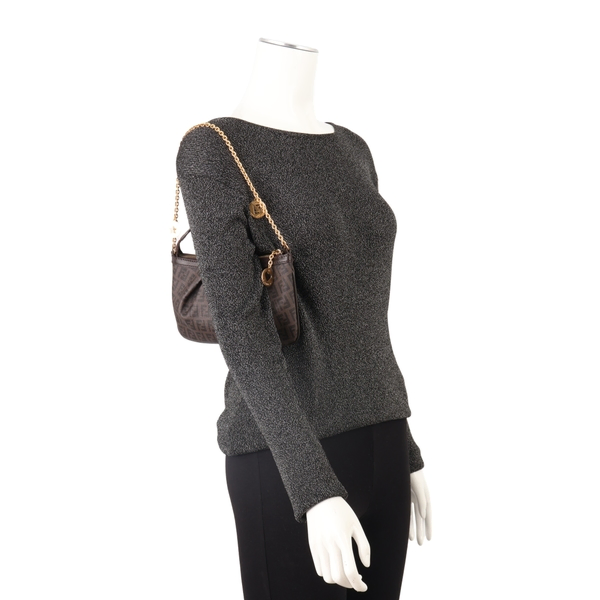 Zucchino Spalmati Forever Mini Pochette Brown