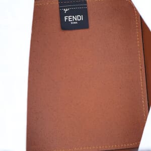 Vinyl/Leather Bucket Bag Tan, view 8