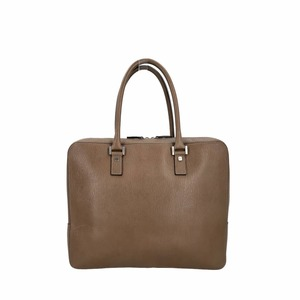 SALVATORE FERRAGAMO Leather Laptop Bag Green | Luxity
